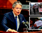 El presidente Guillermo Lasso disolvió esta semana la Asamblea y convocó a elecciones generales. La opinión se divide en Ecuador. FOTO Getty