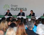 La sesión realizada en el Country Club de Medellín tuvo un quorum del 95,26% y en ella también fueron elegidos como integrantes de la junta de Nutresa, Jaime Palacio, Andrés Arango, Luis felipe Hoyos, Jesús Vallejo y Constantino Martínez. FOTO Jaime Pérez