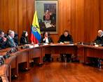 La Comisión Interinstitucional de la Rama Judicial pidió que se respete la separación de poderes en el marco de la paz total de Petro. FOTO colprensa
