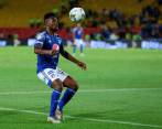 Elvis Perlaza, de 33 años, brilla con el Millonarios. FOTO COLPRENSA