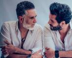 Marlon Moreno y Brian Moreno, padre e hijo, son los protagonistas de El Capo 4, que se está rodando en México y que emitirá Paramounth Plus. FOTO Tomada de Instagram.