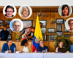 Petro será el llamado a dirimir los conflictos y apaciguar las aguas para no generar ruido contra sus reformas y sacar réditos de las elecciones. Que tome partido por alguno de los bandos dentro de su gabinete podría desencadenar mayor tensión y divisiones irreconciliables. FOTO Presidencia