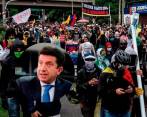 Molano defendió el actuar de la Fuerza Pública frente a la protesta social. FOTO: JULIO CÉSAR HERRERA Y COLPRENSA