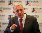 Álvaro Uribe, como senador, se opuso al Acuerdo de Paz del Estado y las FARC. FOTO COLPRENSA 