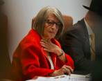 La ministra de Agricultura, Cecilia López, había firmado una carta con reparos a la reforma a la salud. FOTO Esneyder Gutiérrez Cardona