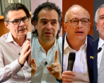 La negativa de Alejandro Gaviria a la Coalición de la Esperanza le permitó a la centro-derecha considerar una alianza. FOTO ARCHIVO