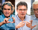 Sergio Fajardo planteó que si Alejandro Gaviria rompe los acuerdos sobre alizanzas con políticos como César Gaviria no lo apoyará en si gana la consulta. Jorge Enrique Robledo ya dio por hecho que no acompañará al exministro en primera vuelta. FOTO EL COLOMBIANO