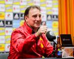 El técnico Néstor Lorenzo anunció a los 26 convocados. FOTO: COLPRENSA