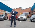 Ariel Montenegro, presidente y director general de Renault Sofasa, confía en que los lanzamientos presentados este año le permitirán arañar más mercado. FOTO Cortesía Renault