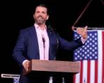 El hijo del expresidente se ha caracterizado por defender a su padre con comentarios en contra del actual gobierno de Estados Unidos. FOTO: Getty Images