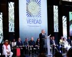 Francisco de Roux, presidente de la Comisión, es el encargado de escribir las conclusiones del Informe Final. FOTO Colprensa