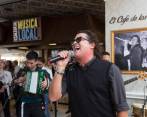 “Masters en Parranda” es el nombre de este disco que adaptó canciones de Bonka, Jerau, Sin Ánimo de Lucro, Gusi y Lucas Arnau. FOTO: EDWIN BUSTAMANTE.