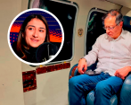 La jefa de gabinete, Laura Sabia, y el presidente Gustavo Petro. FOTO: CORTESÍA