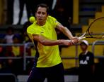 Daniel Galán llega como la figura del Colombia para la serie gracias a la actuación que tuvo en el US Open, donde Tsitsipas lo calificó como jugador de “clase mundial”. FOTO COLPRENSA