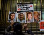 El periodismo es una profesión muy peligrosa en México, Afganistán y la India. Foto: Efe.