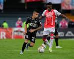 Imágenes del encuentro entre Santa Fe y Junior. FOTO COLPRENSA