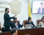 Se divide el partido de la U mientras se vota el articulado de la reforma a la salud. Foto: Colprensa. 