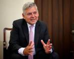 Jaime Alberto Cabal, presidente de la Fenalco, apeló a la defensa del respeto por las libertades. FOTO colprensa