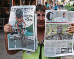 Homenaje a los voceadores, el corazón del periódico en las calles