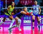 Juliana Toro es la única antioqueña en el equipo nacional que orienta Antonio Rizola. FOTO cortesía fivb