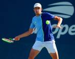 Daniel Elahi Galán Riveros nació el 18 de junio de 1996 en Bucaramanga. FOTO: TOMADA DE TWITTER @fedecoltenis