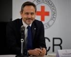 Lorenzo Caraffi es el jefe de la delegación del CICR en Colombia. FOTO COLPRENSA 