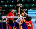 Dayana Segovia, en acción en la Senior Women Pan American Cup en México. FOTO cortesía Pan American Cup