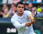 Carlos Alcaraz cayó en Wimbledon. FOTO EFE