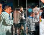 Esta fue la fiesta en el Hotel Las Américas, el 31 de diciembre, en la que Nicolás Petro se habría encontrado con el exnarco Samuel Santander Lopesierra. Ambos niegan conocerse. FOTO Cortesía Agencia API