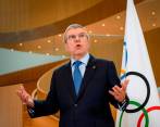 Thomas Bach, presidente del Comité Olímpico Internacional. FOTO: EFE.