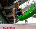 Andrés Martínez es el rival más fuerte que tiene hoy en día Jossimar Calvo en la gimnasia artística local. FOTO Julio César Herrera