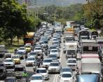 Los problemas de movilidad en el sur del Valle de Aburrá son uno de los mayores dolores de cabeza, según señalaron desde las alcaldías de esta parte de la región en el II Encuentro Regional por el Aburrá Sur. FOTO: ARCHIVO