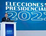 El registrador nacional recordó que ambas campañas podrán auditar los softwares electorales. FOTO COLPRENSA/Sergio Acero