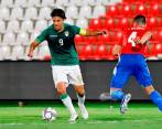 En la imagen aparece Marcelo Martins durante el último juego de Eliminatorias frente a Paraguay, que terminó 2-2. FOTO efe