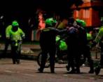 El Comando Nocturno es una estrategia de la Policía para recuperar los espacios seguros en Bogotá. FOTO: Colprensa 