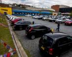 En abril, Chevrolet registró un descenso en sus ventas del 57,7%, Renault del 35,4%, Kia del 33,8%, Toyota del 11,8% y Mazda del 8,3%. Foto: Julio César Herrera