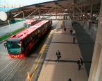 Los presuntos abusos habrían sido cometidos por un funcionario de la empresa de transporte. Foto: Colprensa