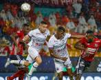 DIM define ante Pasto su posibilidad de jugar una nueva final, en un estadio en el que le ha ido bien y en el que espera prevalecer ante el local para no depender de otros. FOTO Manuel Saldarriaga