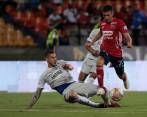 El ingreso de Miguel Monsalve le permitió al DIM generar algunas acciones de peligro en el segundo tiempo. FOTO carlos velásquez 