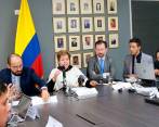 La ministra de Trabajo, Gloria Inés Ramírez, lideró la negociación en torno al aumento del salario mínimo para el 2023. FOTO Colprensa