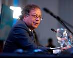 Gusavo Petro ha lanzado 34 trinos contra nueve medios de comunicación en el último mes. FOTO: COLPRENSA