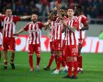 James Rodríguez, de 31 años, no tiene un buen presente en Olympiacos. Las constantes lesiones le han impedido mostrar su buen fútbol. FOTO TWITTER JAMES 