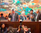 La Cámara de Representantes aún no programa el debate de la reforma a la salud. Imagen de referencia del debate de moción de censura al ministro de Defensa, Iván Velásquez. FOTO: Cortesía Cámara de Representantes