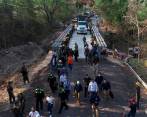 El municipio de Pailitas fue uno de los más afectados por el paro armado decretado por el grupo armado irregular. FOTO CORTESÍA MININTERIOR