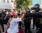 Las confrontaciones entre el Gobierno y los protestantes han afectado el turismo y la economía de poblaciones dedicadas a esa labor FOTO getty