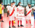 Los habitantes de calle de Medellín, en su proceso de recuperación, también tienen el deporte como una opción para rehabilitarse, y lo harán nada menos que en la “copa América”. FOTO CORTESÍA 