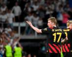 La Uefa se pronunció sobre el gol de De Bruyne al Real Madrid en las semifinales de Champions. FOTO AFP