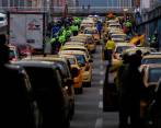 Los taxistas aseguran que el paro “paralizaría a todo el país”. Imagen de referencia. FOTO: COLPRENSA
