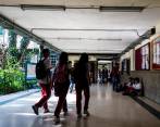 El regreso a los colegios puede alterar las emociones de niños y jóvenes. FOTO EL COLOMBIANO