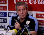 El técnico uruguayo Óscar Washington Tabárez, toda una leyenda en la selección de su país. FOTO COLPRENSA 